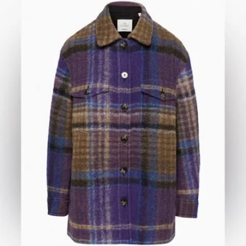 Aritzia Ganna Shirt Jacket